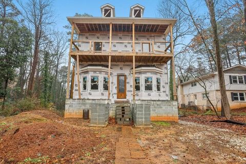 A home in Atlanta