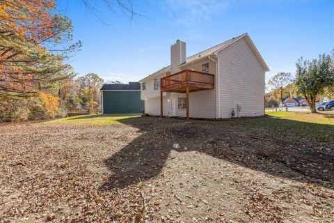 A home in Atlanta