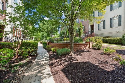 A home in Alpharetta