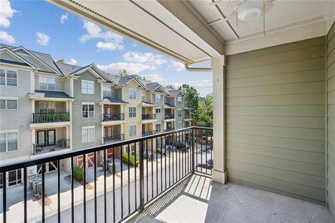 A home in Alpharetta