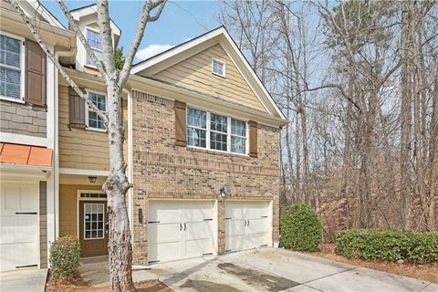 Townhouse For Sale - 2391 Stout Trail<br/> Duluth, GA 30097