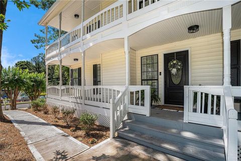 A home in Woodstock