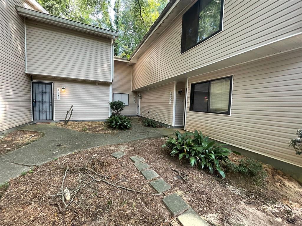 INVESTOR SPECIAL! 8588 Creekwood Way is a 3-bedroom, 1.5-bath condo in Jonesboro. This fantastic INCOME-PRODUCING opportunity with a tenant already in place is PRICED UNDER MARKET VALUE for quick sale! Featuring a functional floor plan and low-maintenance design, this property is perfect for beginning or expanding your rental portfolio. Conveniently located near shopping, dining, and major highways for easy access to Atlanta. Don’t miss this chance to secure a TURN-KEY INVESTMENT in a growing market! Cash only. As-Is. No showings before due diligence. Listing photos were taken prior to current tenancy, expect similar condition. Seller prefers quick close with Holmes Legal Group LLC. Buyer shall independently confirm accuracy of property/community details.