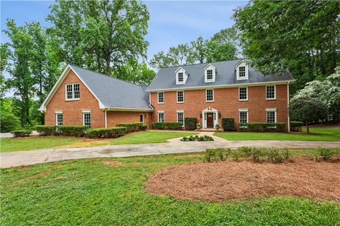 A home in Atlanta