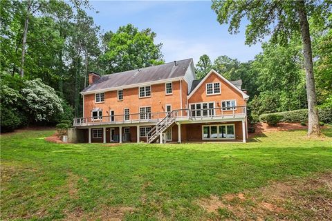 A home in Atlanta