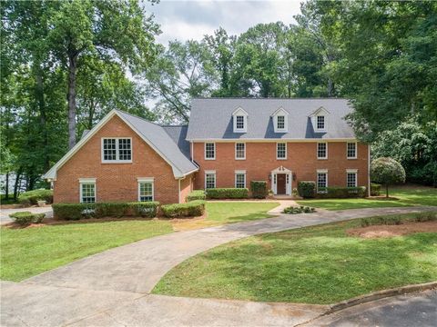 A home in Atlanta