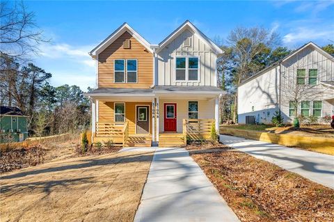 A home in Atlanta