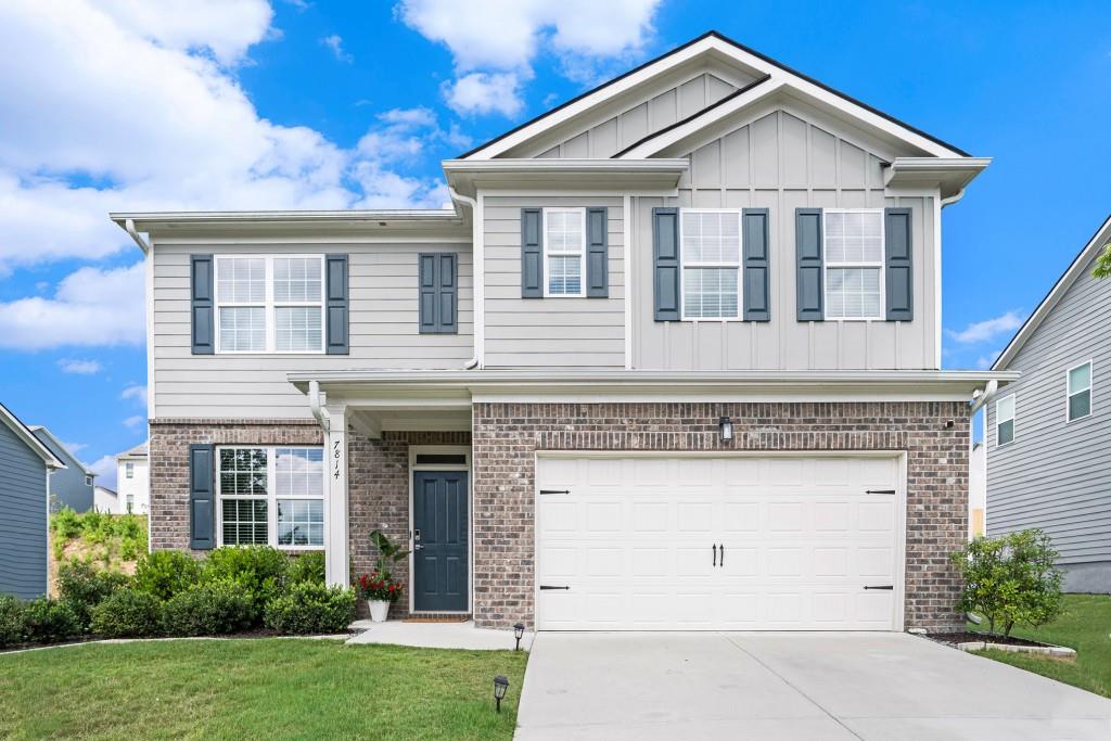 Move-In Ready Home in a Prime Location Near Sweetwater Creek! Nestled in a Quiet, Established Neighborhood, this Beautifully Maintained Home offers the perfect blend of Comfort, Convenience, and Future Potential. Inside, you'll find Light-Filled Interiors and Rich, Dark Flooring that Flows Throughout the Main Living Area, creating a warm and welcoming atmosphere. The Open Main Level features a Spacious Kitchen with a Large Island and Pantry, a Dining Area with Backyard Access, and a Fireside Family Room perfect for both everyday living and entertaining. A Separate Living Room and a Main-Level Bedroom with Full Bath provide flexible space for a Home Office or Guest Suite. Smart Home Features abound, including Deako Smart Light Switches, Remote Access Thermostats, and Remote-Access Locks one of which is a Digital Touchpad offering added convenience and peace of mind. Upstairs, the Expansive Primary Suite boasts a Walk-In Closet and a Private Ensuite with Dual Vanities, a Soaking Tub, and a Separate Shower. Three Additional Bedrooms, a Central Sitting Area, and Two Full Bathrooms offer room for everyone, while the Upstairs Laundry Room adds everyday ease. The Fully Finished Garage features Sealed and Painted Flooring, making it incredibly low-maintenance perfect for car storage, hobbies, or cleaning up spills with ease, unlike traditional unsealed concrete. This home features a Pestban Pest Control System for discreet, effective, and hassle-free pest protection. Located just minutes from I-20, Downtown Atlanta, the Airport, and Sweetwater Creek State Park, this home delivers unbeatable accessibility. Even more exciting it's only moments from the upcoming Lionsgate Movie Studio, a 167-Acre Development that will feature Luxury Apartments, Class A Office Space, Hotels, a 40,000-Square-Foot Commercial Village, and future Walking Trails and Sidewalks, transforming the area into a thriving Live-Work-Play Destination.