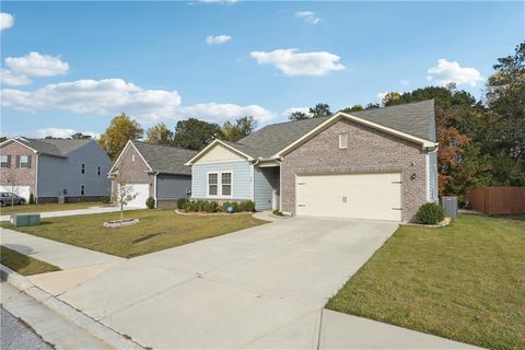 A home in Loganville