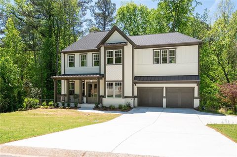 2848 Tanner Lake Trail NW Marietta GA 30064