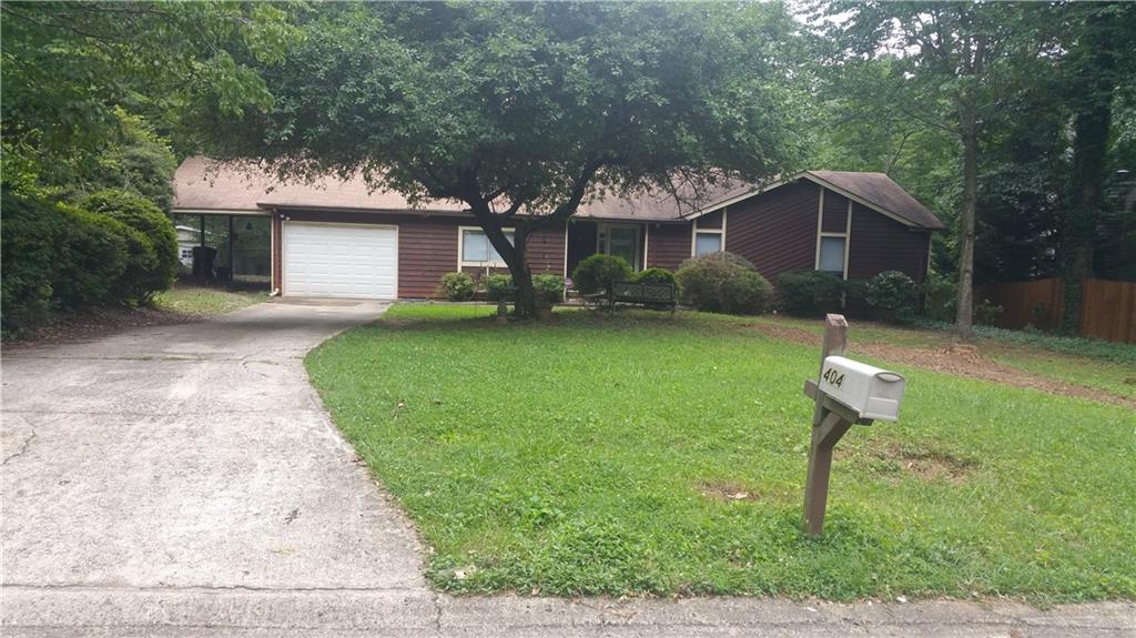 404 Jon Scott Drive