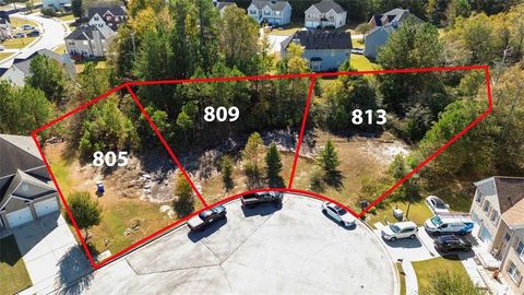Vacant Land For Sale - 813 Abarca Lane<br/> Stockbridge, GA 30281