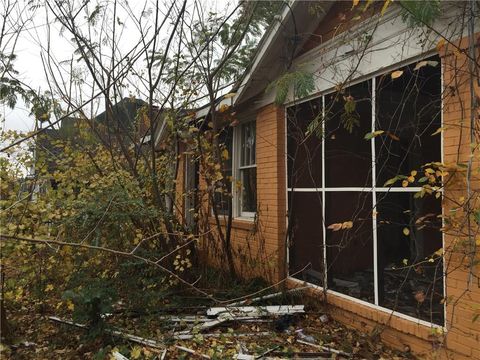 A home in Atlanta