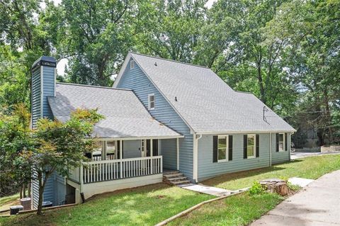 A home in Gainesville