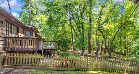 A home in Stone Mountain