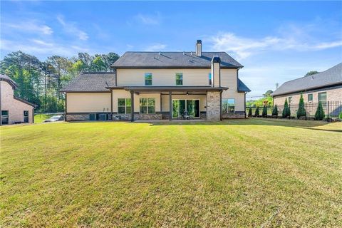 A home in Lawrenceville