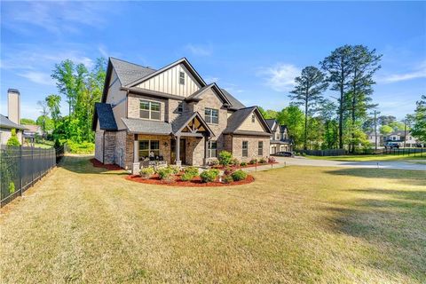 A home in Lawrenceville