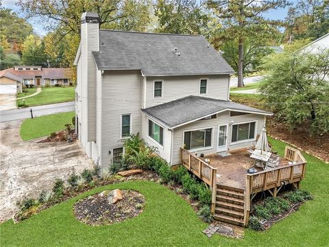 A home in Decatur