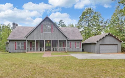 A home in Clarkesville