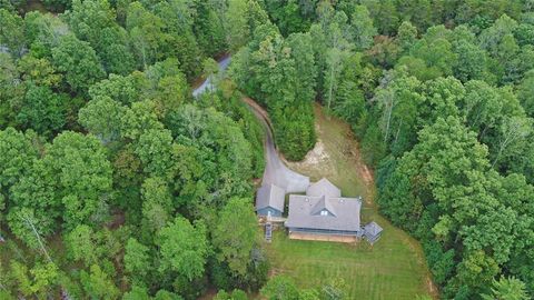 A home in Clarkesville