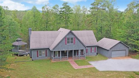 A home in Clarkesville