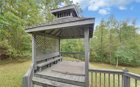 A home in Clarkesville