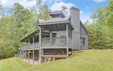 A home in Clarkesville