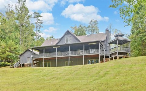 A home in Clarkesville