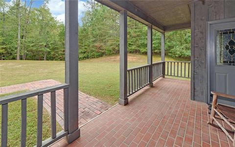 A home in Clarkesville