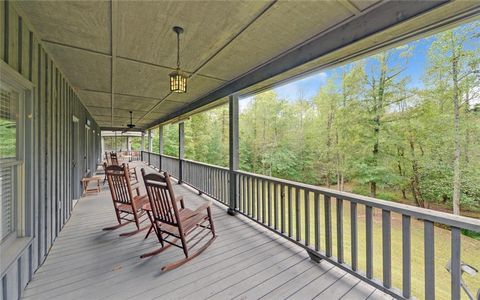 A home in Clarkesville