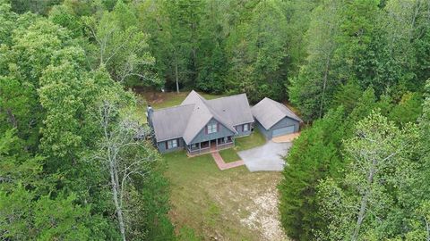 A home in Clarkesville