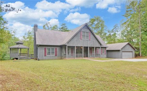 A home in Clarkesville