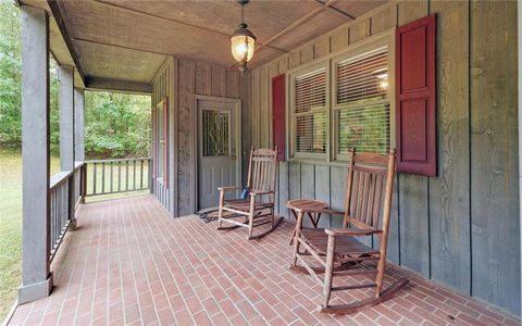 A home in Clarkesville