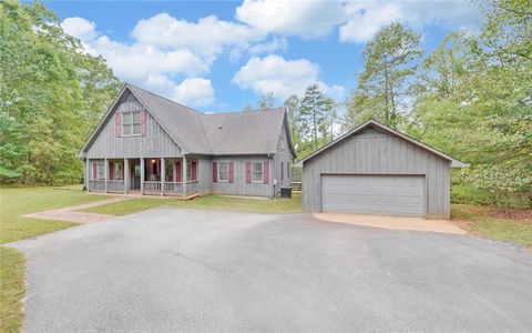 A home in Clarkesville