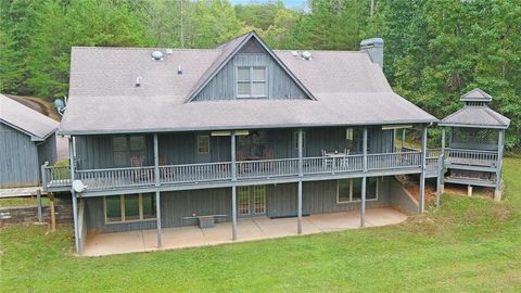 A home in Clarkesville