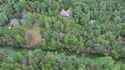 A home in Clarkesville