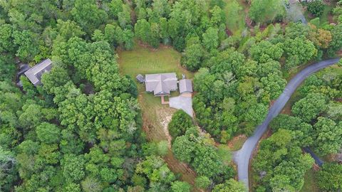 A home in Clarkesville