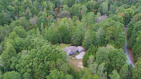 A home in Clarkesville