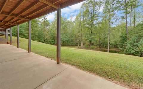 A home in Clarkesville