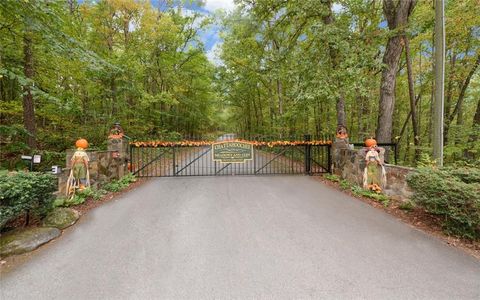 A home in Clarkesville