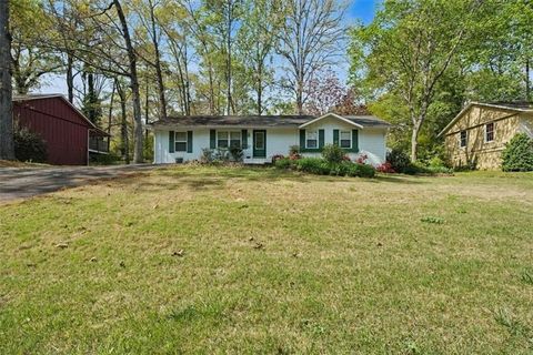 Photo of 3012 Sasanqua Lane SW, Marietta, GA 30008 (MLS # 7750241)