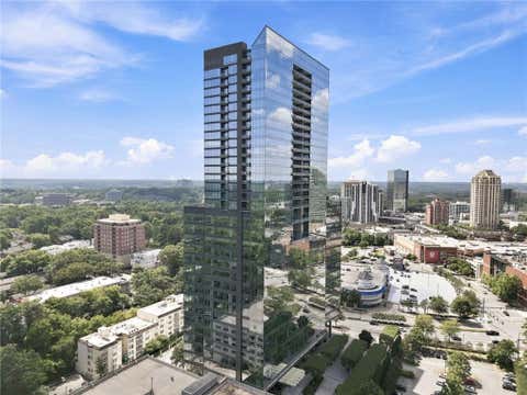 Condo For Sale - 3630 Peachtree Road #2302<br/> Atlanta, GA 30326