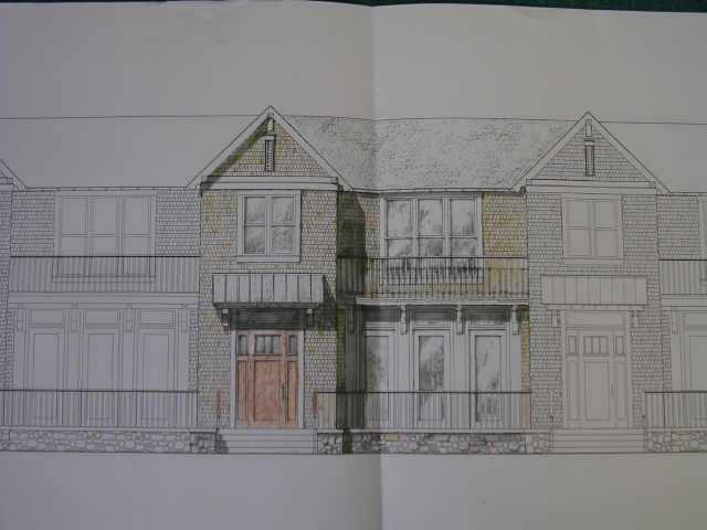 Great parcel of land for sale already zoned for 5 townhomes!Booming area near Dupont Commons.Sold as-is.Great opportunity to build!