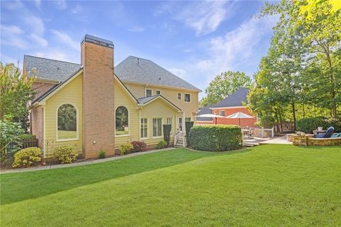 A home in Alpharetta