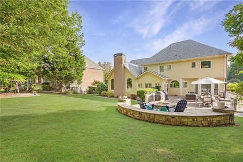 A home in Alpharetta