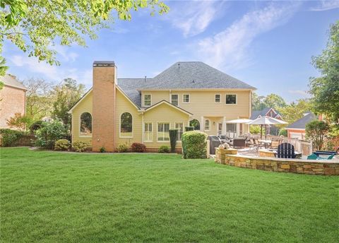 A home in Alpharetta