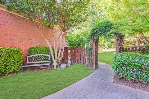 A home in Alpharetta