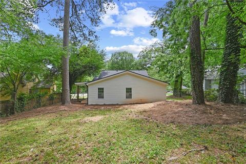 A home in Decatur