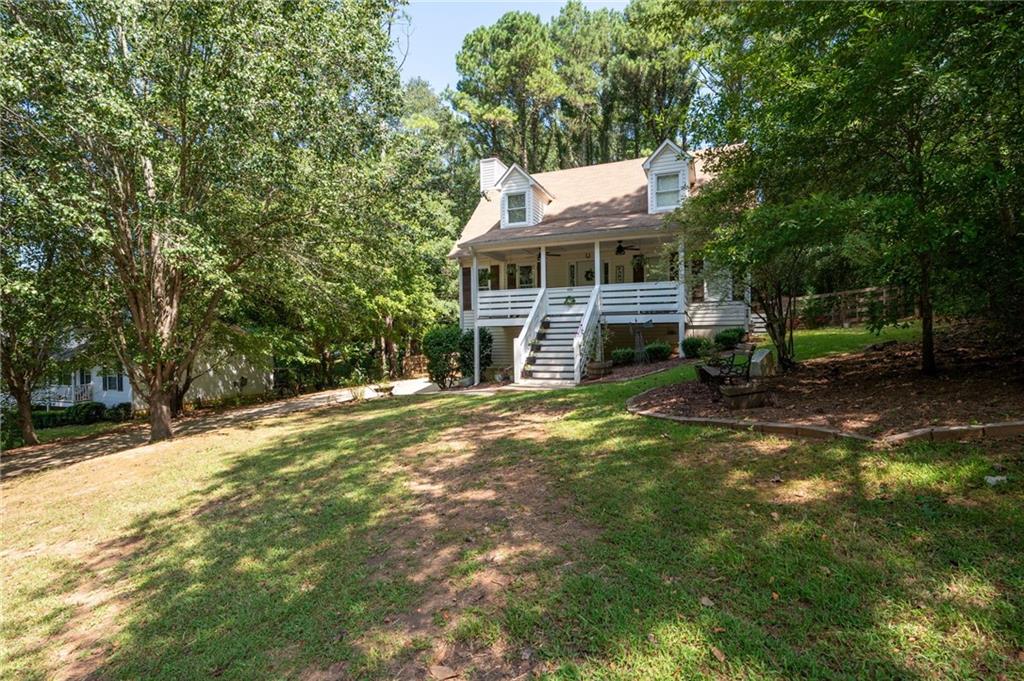 205 Hawkins Farm Circle, Ball Ground, Georgia image 2