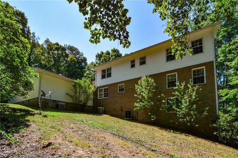 A home in Kennesaw